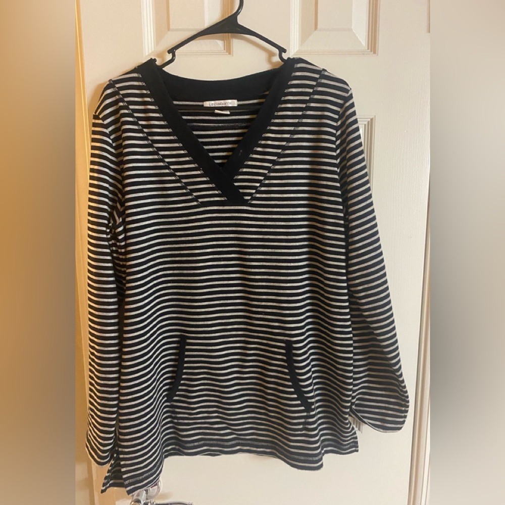 1x striped sweater